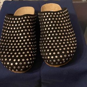 Steve Madden Studded Slip Ons